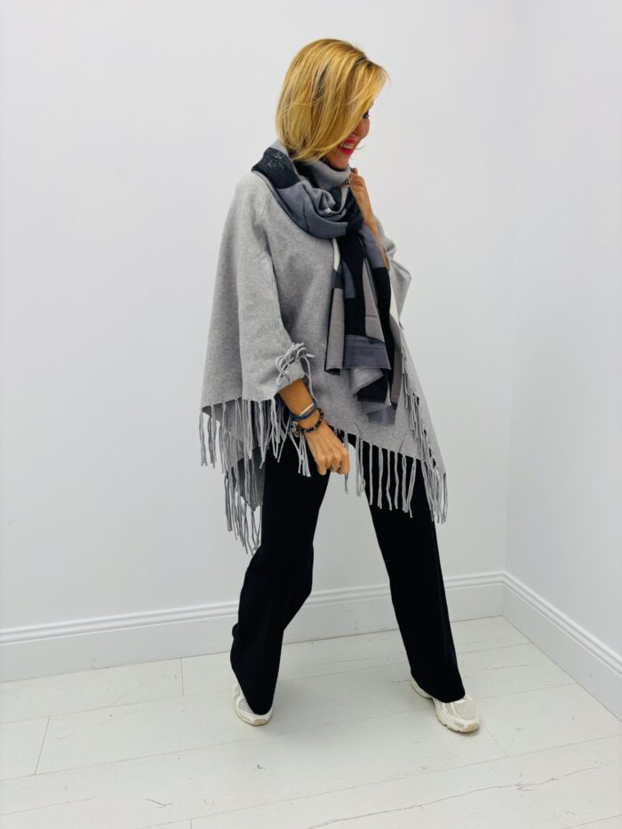 Pantalon VALENTYNE Maille viscose fluide – Image 4