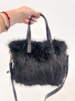 Sac à Main en fausse fourrure – Image 2