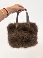 Sac à Main en fausse fourrure – Image 4