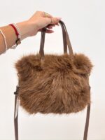 Sac à Main en fausse fourrure – Image 5