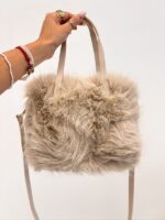 Sac à Main en fausse fourrure – Image 6