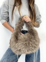 Sac en Fausse fourrure