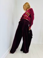 Pull Col V imprimé "LOVE" – Image 9
