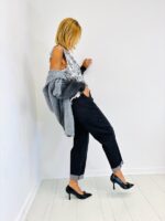 Gilet à Capuche en laine mohair – Image 2