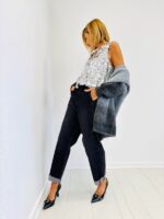 Gilet à Capuche en laine mohair – Image 4