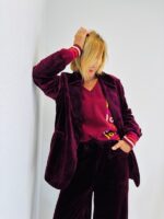 Veste en Panne de Velours