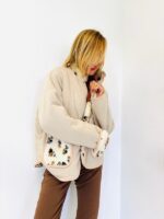 Veste Réversible en Moumoute