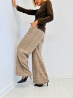 Pantalon à Carreaux Large – Image 3