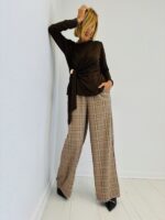 Pantalon à Carreaux Large – Image 2