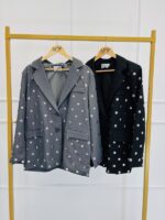 Veste Blazer Clouté – Image 2