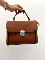 Sac à main avec bandoulière amovible