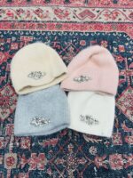 Bonnet avec Strass