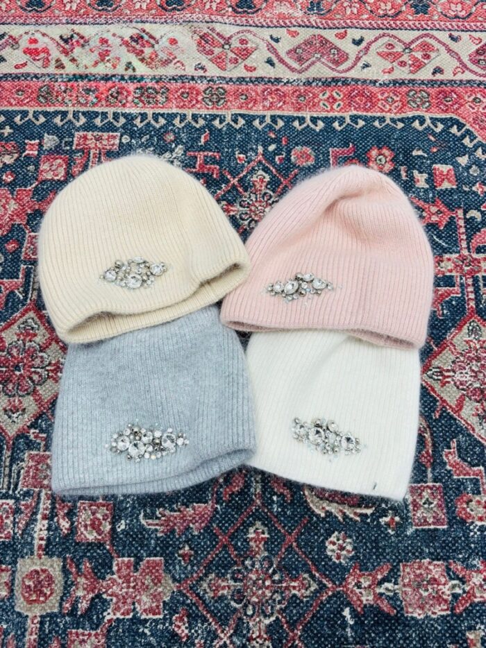 Bonnet avec Strass – Image 1