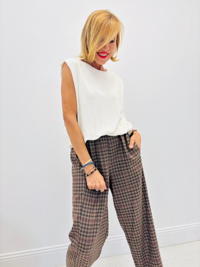 Top Sans Manches en viscose – Image 1