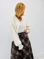 Gilet col V double style – Image 6