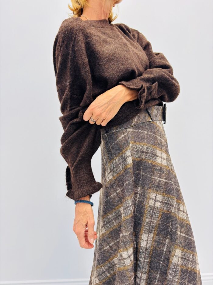 Gilet col V double style – Image 7