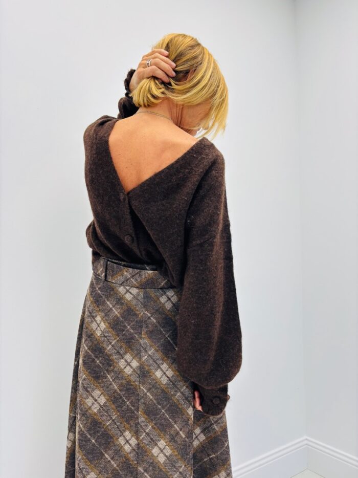Gilet col V double style – Image 5