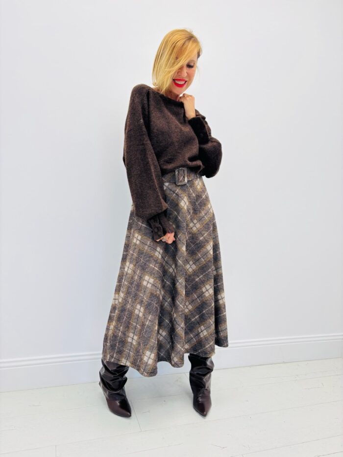 Gilet col V double style – Image 3