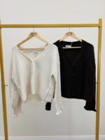 Gilet col V double style – Image 2