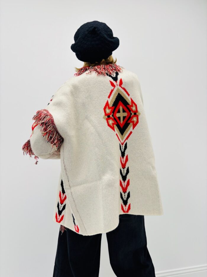 Gilet Ethnique à franges – Image 5
