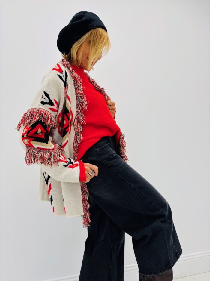 Gilet Ethnique à franges – Image 7