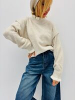 Pull col Victorien – Image 6