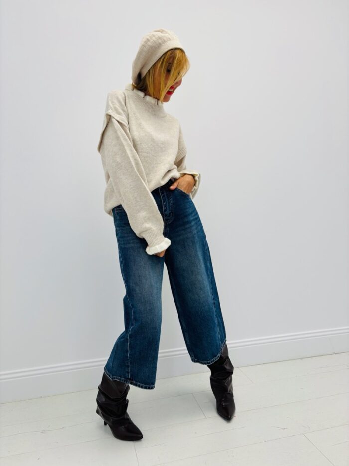 Pull col Victorien – Image 4