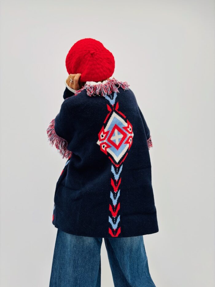 Gilet Ethnique à franges – Image 6