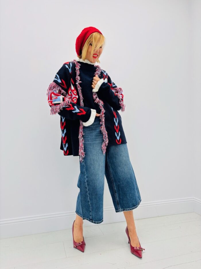 Gilet Ethnique à franges – Image 8
