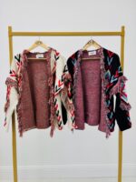 Gilet Ethnique à franges – Image 2