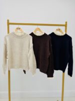 Pull col Victorien – Image 2