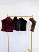 Faux Col en fausse fourrure – Image 2