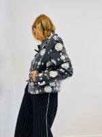 Veste Vinyle Fleurie – Image 4
