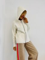Veste Zippée VALENTYNE à capuche