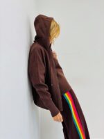 Veste Zippée VALENTYNE à capuche – Image 9