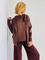 Veste Zippée VALENTYNE à capuche – Image 8