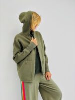 Veste Zippée VALENTYNE à capuche – Image 5
