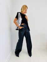 Gilet Sans Manches à Sequins Coton – Image 2