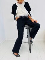 Pantalon Habillé taille haute – Image 3