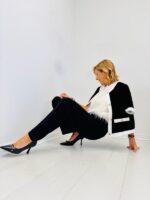 Pantalon Habillé taille haute – Image 4