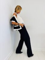 Pantalon Habillé taille haute – Image 2