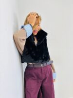 Faux Col en fausse fourrure – Image 10