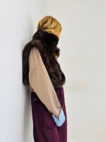 Faux Col en fausse fourrure – Image 4