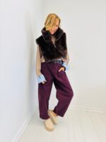 Faux Col en fausse fourrure – Image 3