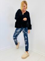 Veste Douce à Détails Fausse fourrure – Image 3
