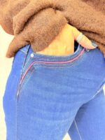 Jean droit classique – Grande Taille – Image 3