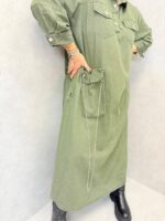 Robe chemise en jean – Grande Taille – Image 3