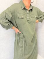 Robe chemise en jean – Grande Taille – Image 2