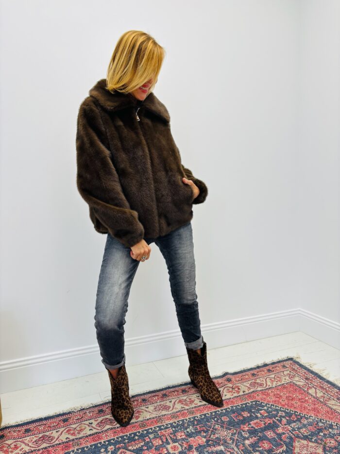 Veste en Fausse Fourrure – Image 10