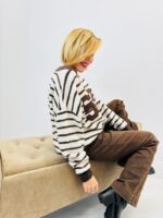 Pull Marinière “SOHO New York” – Esprit urbain & maille douce – Image 5